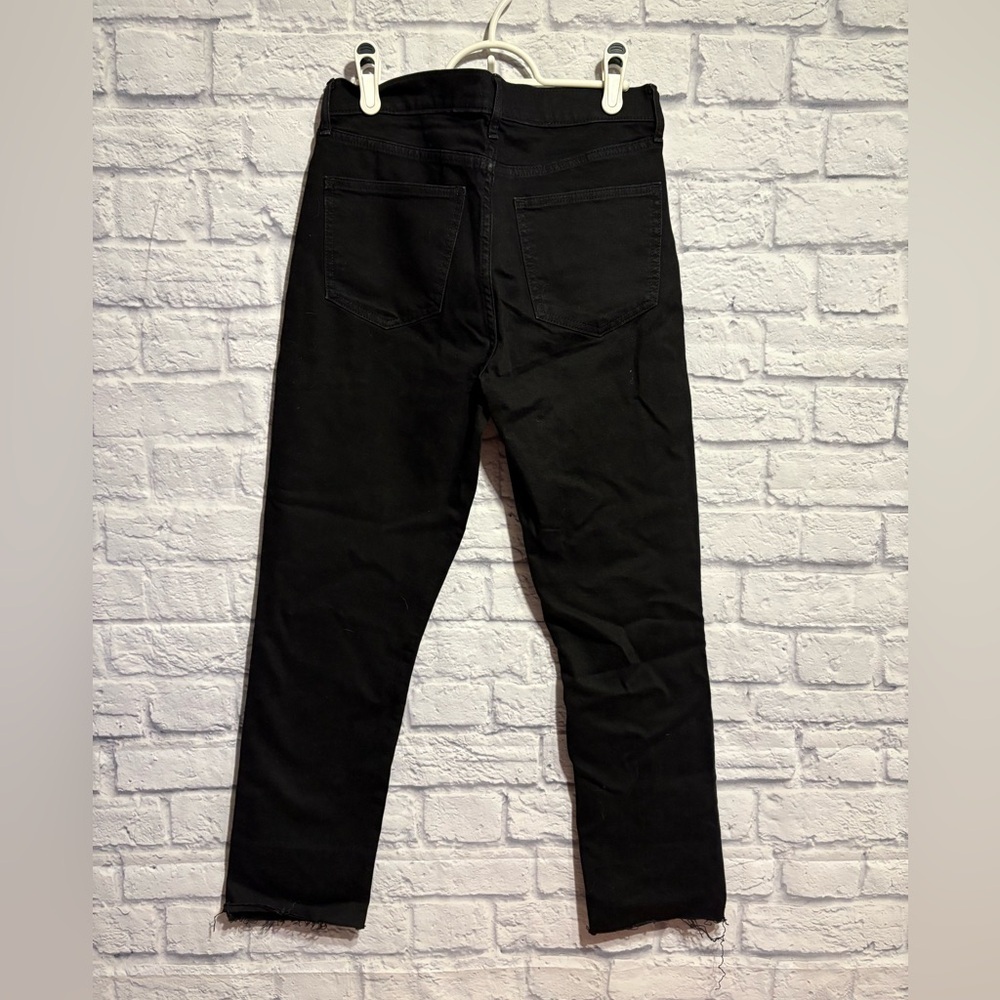 New GAP Women's Black Slim Jeans‎ Size 29 - Picture 5 of 7